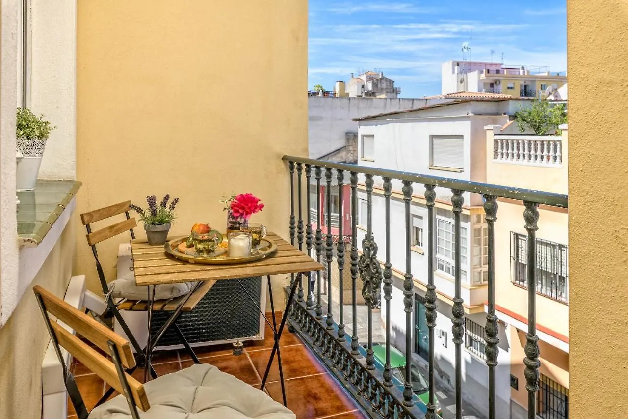 Wintowinrentals - La Estancia Free Parking Malaga