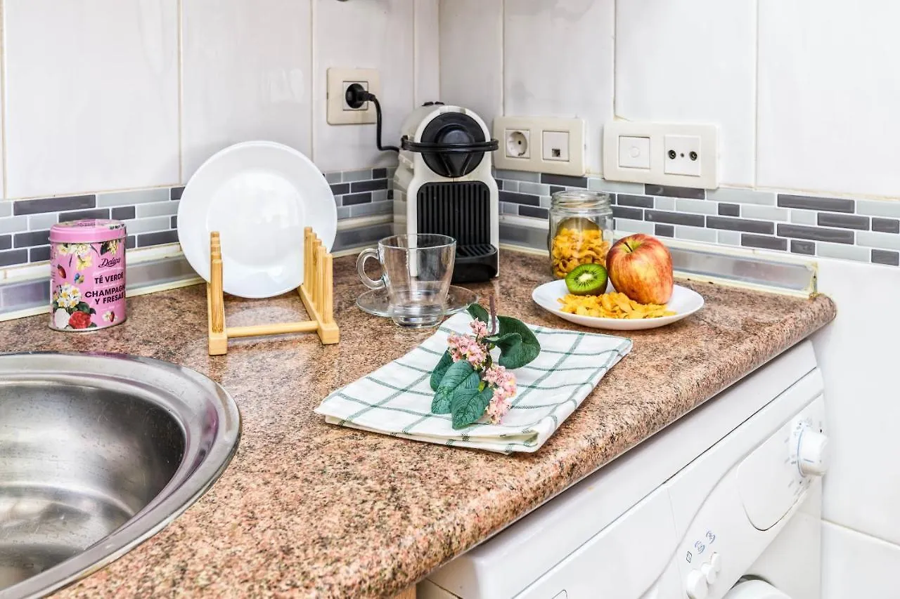 Wintowinrentals - La Estancia Free Parking Malaga Apartment