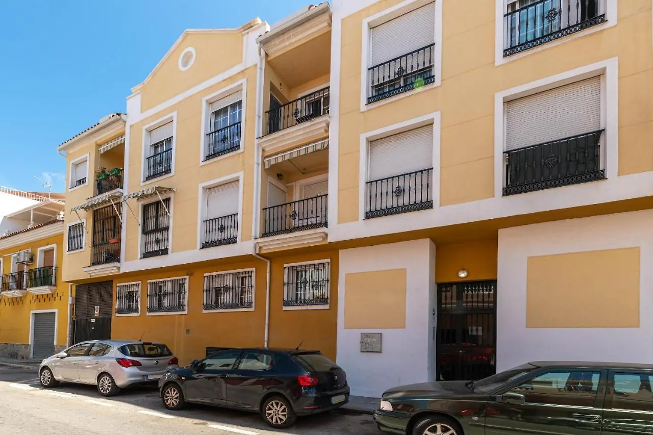 Wintowinrentals - La Estancia Free Parking Malaga Apartment