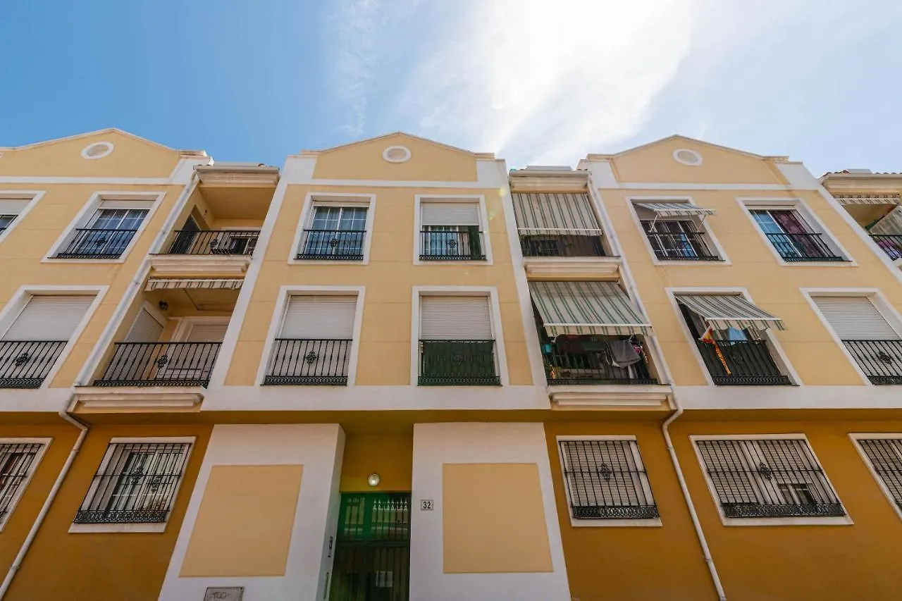 Wintowinrentals - La Estancia Free Parking Málaga 0*,